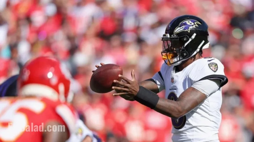 Lamar Jackson Resumes Ravens Practice This Wednesday
