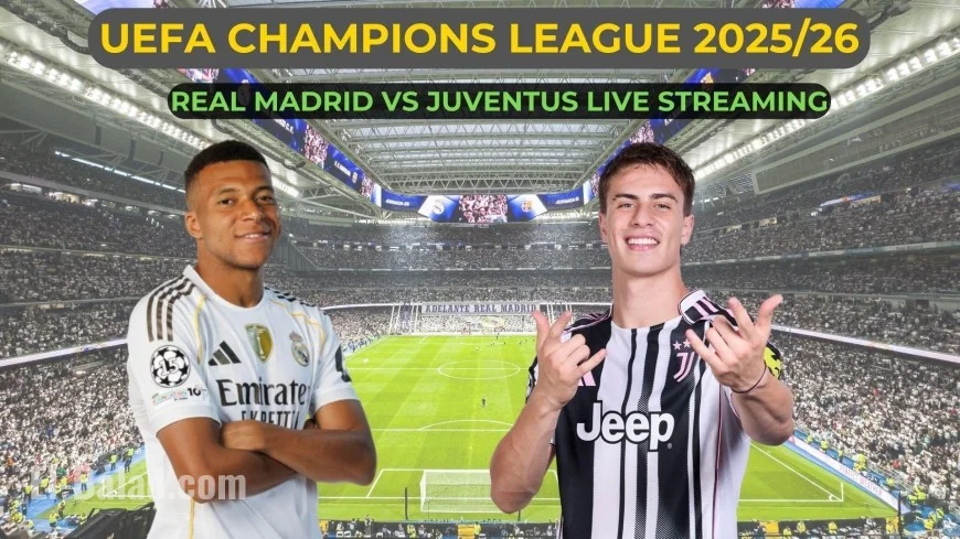 Real Madrid vs Juventus: kickoff times, expected XIs and the key matchups shaping a heavyweight Champions League night
