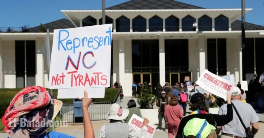 North Carolina Legislators Approve GOP-Favored Redistricting for Extra House Seat