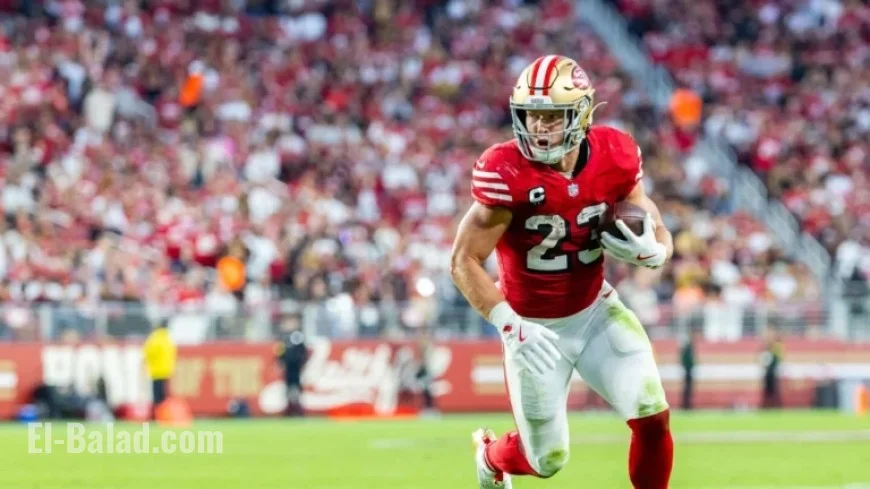 Christian McCaffrey Named NFC Offensive Player of the Week