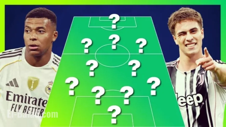 Vlahovic Starts? Predicted Lineups for Real Madrid vs. Juventus
