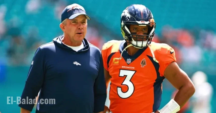 Russell Wilson Slams Broncos Coach Sean Payton as ‘Classless’ After Giants Meltdown