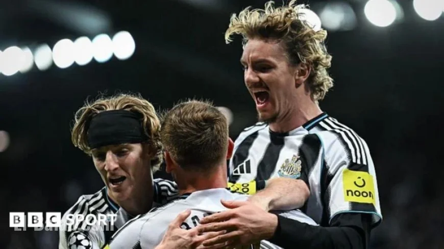 Newcastle’s Forwards Excel in Champions League Performance