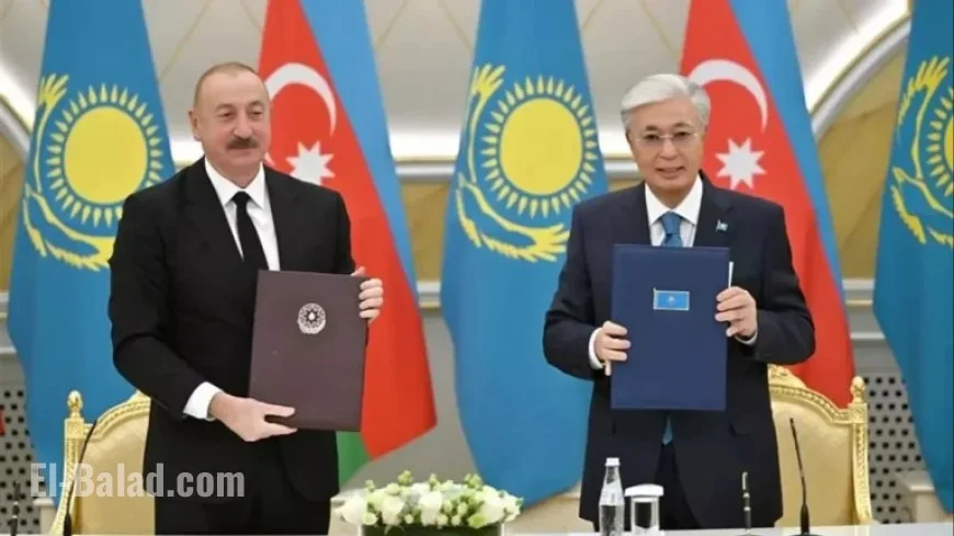 Kazakhstan, Azerbaijan Forge Partnership on Infrastructure and Energy Projects