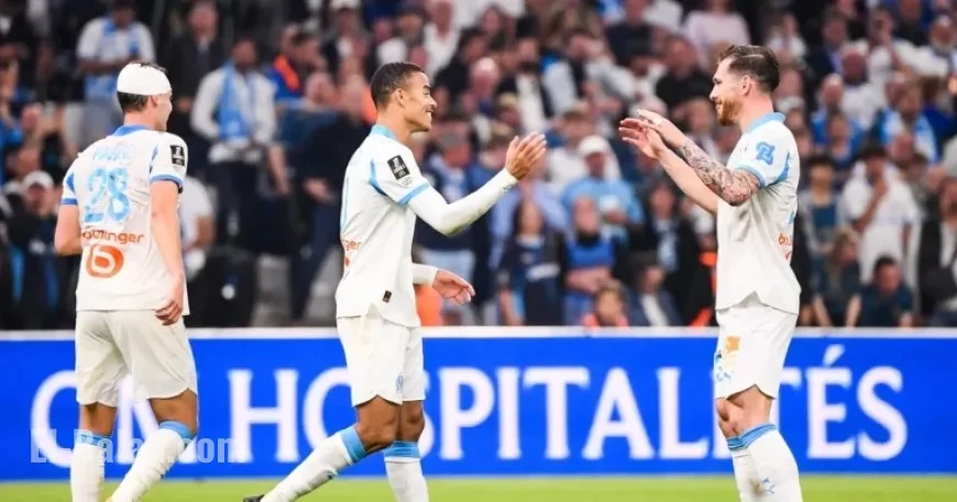 Sporting Portugal vs OM: Weah Starts, Greenwood Joins Paixao and Aubameyang
