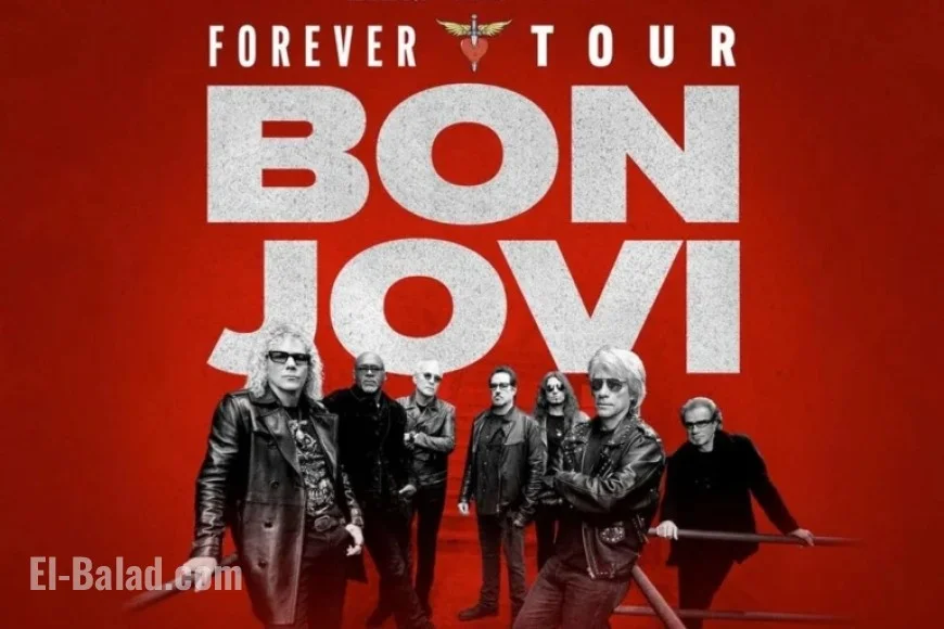 Bon Jovi Confirms 2026 Tour Comeback