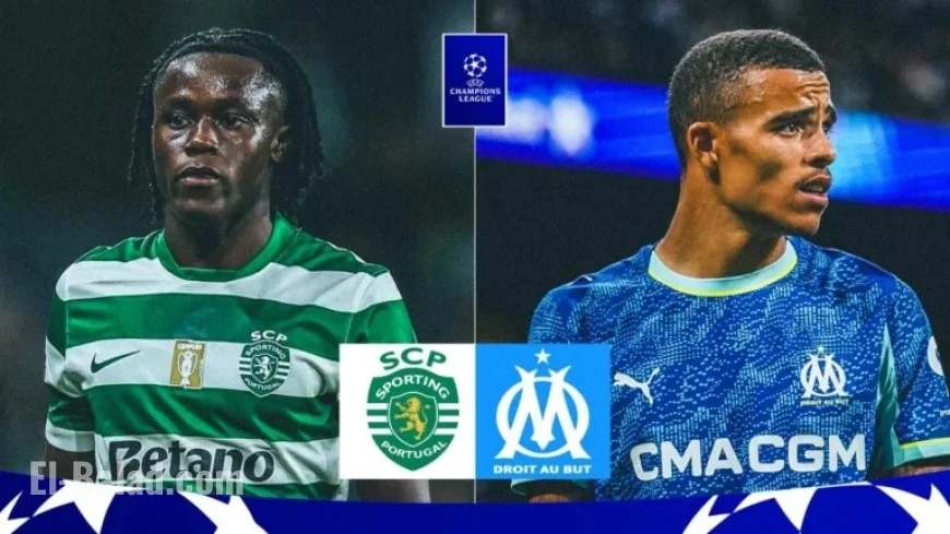 Sporting vs OM: Official Lineups Revealed