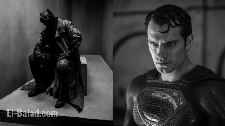Zack Snyder’s Monochrome Batman and Superman Portraits Spark Online Buzz