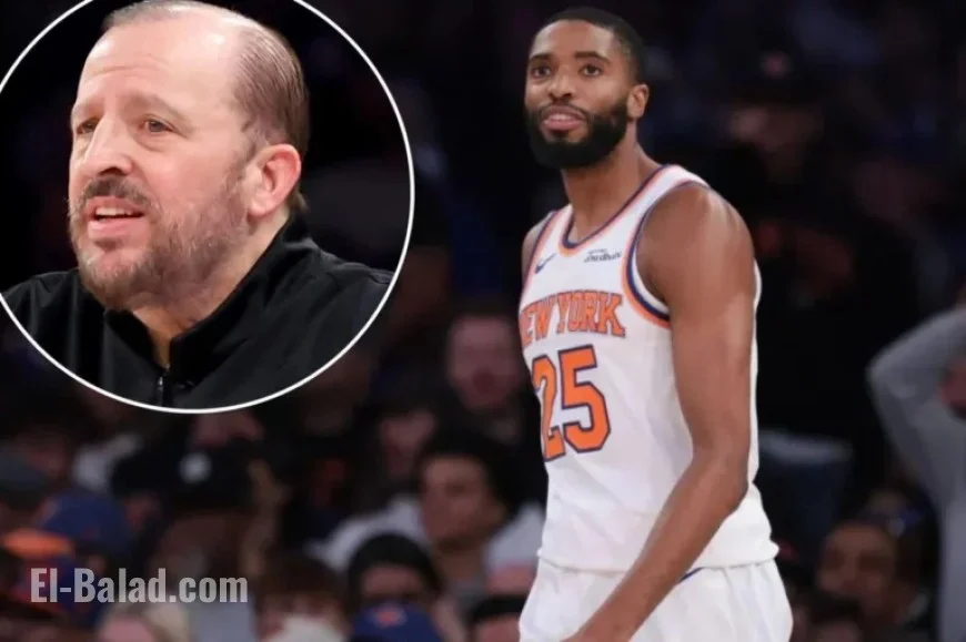 Mikal Bridges Shares Thoughts on Tom Thibodeau’s Celtics Visit