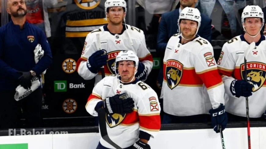 Marchand’s Emotional Farewell Marks the End of Bruins Legend