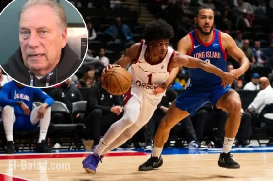 Tom Izzo Criticizes ‘Ridiculous’ Decision Granting London Johnson NCAA Eligibility