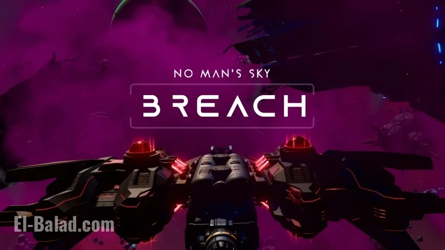 No Man’s Sky Breach update lands with explorable space wrecks, Atlas ship parts, and a seasonal expedition