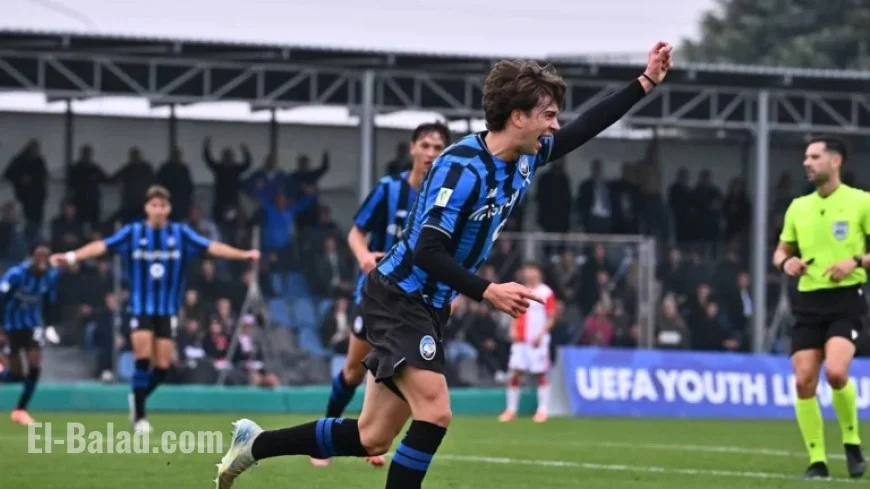 Atalanta Defeats Slavia Praha 2-0 in UEFA Youth League Match
