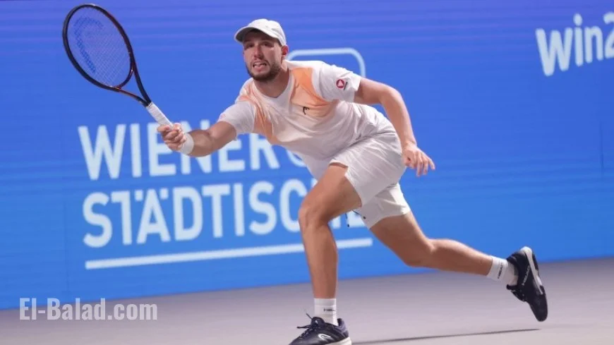Filip Misolic’s Vienna surge: hometown momentum, De Minaur test tonight, and what to watch