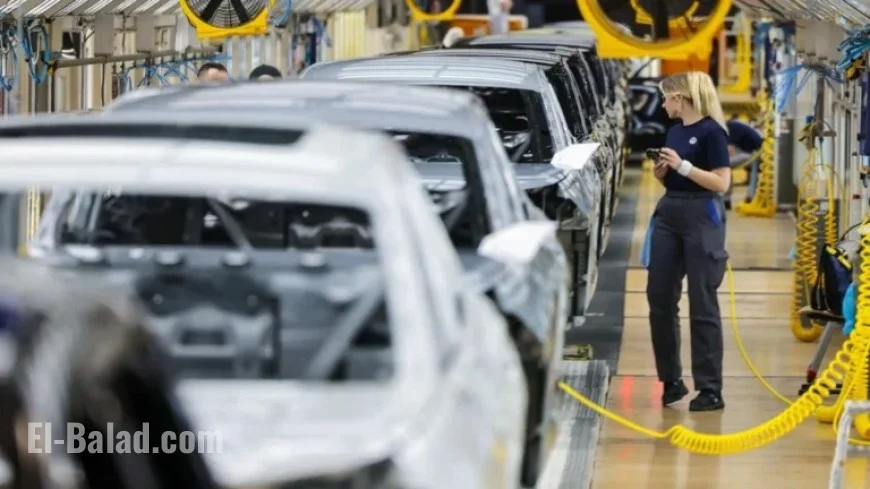 Volkswagen Faces Crisis Meeting Over Nexperia Chip Shortage Tonight