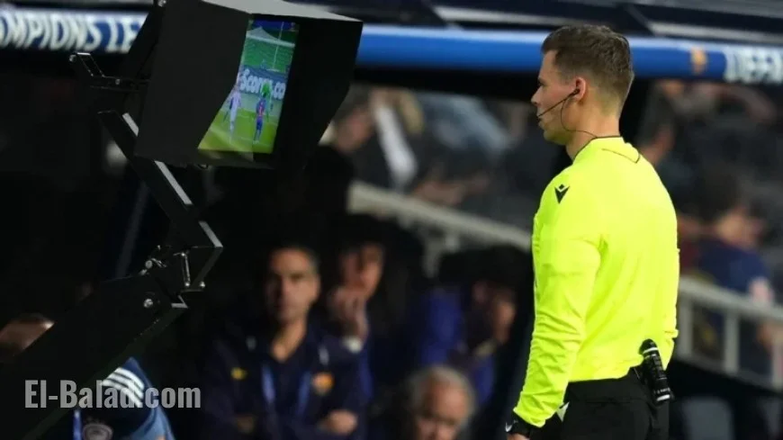 Olympiacos Scores Unique Goal Against Barcelona; VAR Declares Prior Penalty