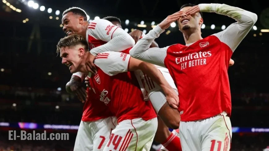 Arsenal Dominates with Relentless Performance