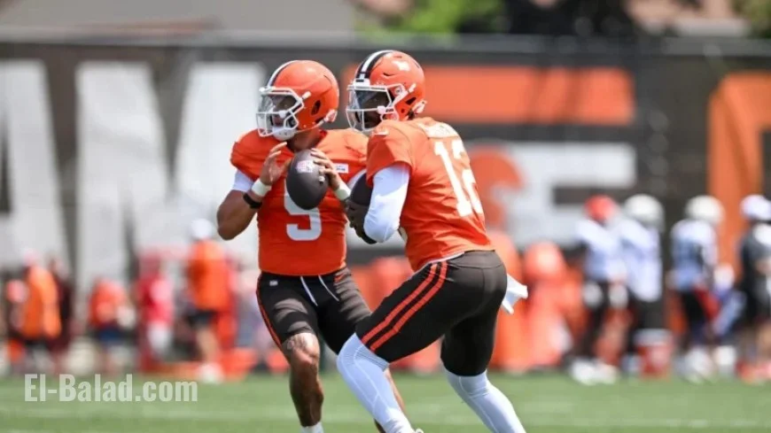 Shedeur Sanders Skips First-Team Reps Behind Dillon Gabriel
