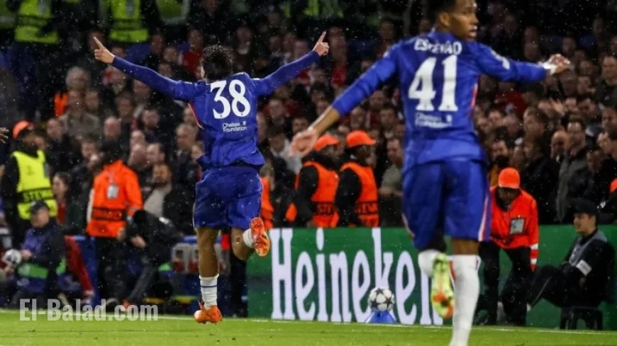 Marc Guiu Becomes Chelsea’s Youngest Champions League Goal Scorer