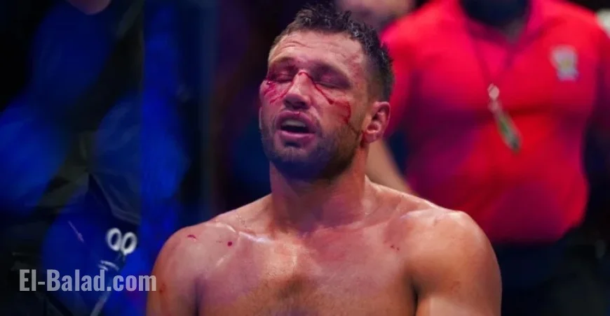 Reinier de Ridder Speaks Out After UFC Vancouver Loss to Brendan Allen