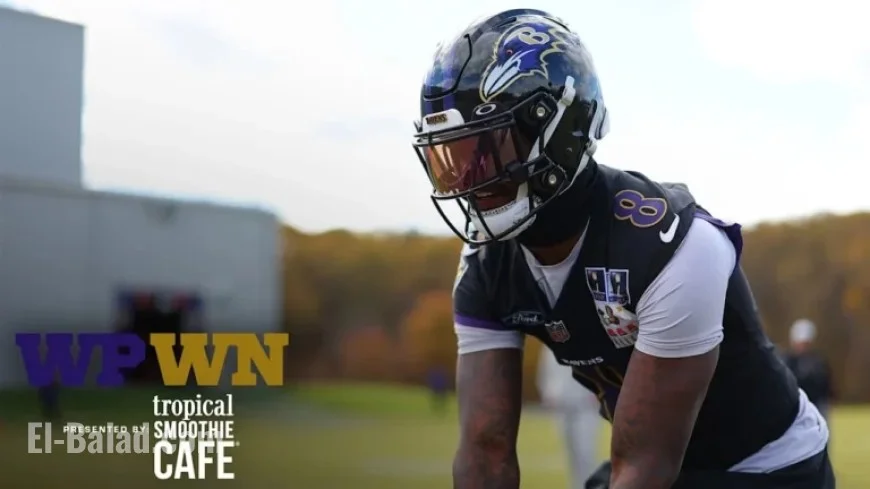 Lamar Jackson Rejoins Ravens Practice Session