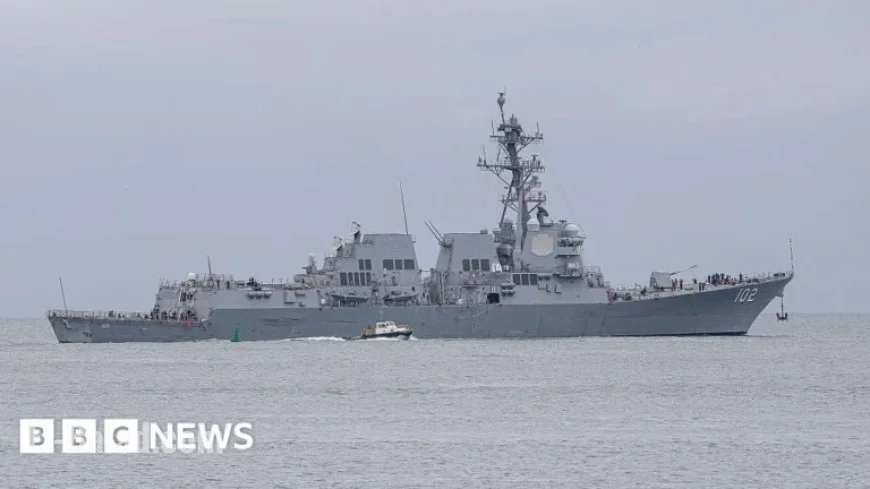 US Forces Strike Alleged Pacific Drug Boat, Killing Two