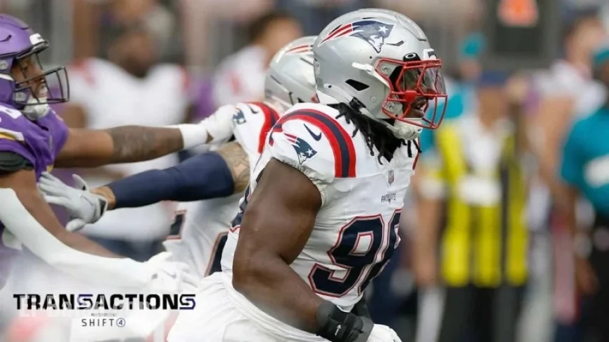 Ravens Boost Lineup with Signing of Defensive Lineman David Olajiga