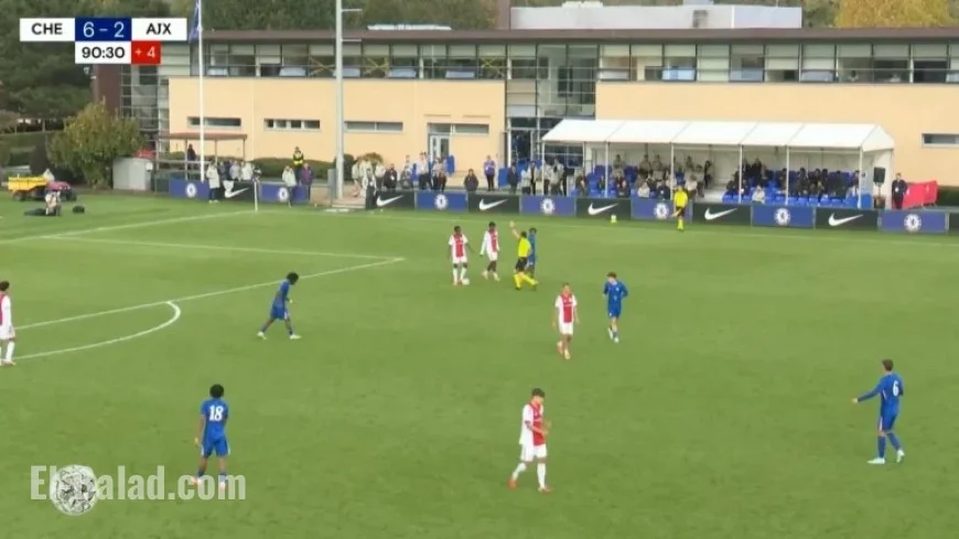 Ajax Under-19 Suffers Heavy Defeat Against Chelsea in Youth League Duel