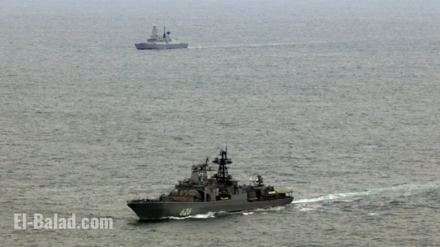Royal Navy Destroyer Intercepts Russian Warship Near UK Coast