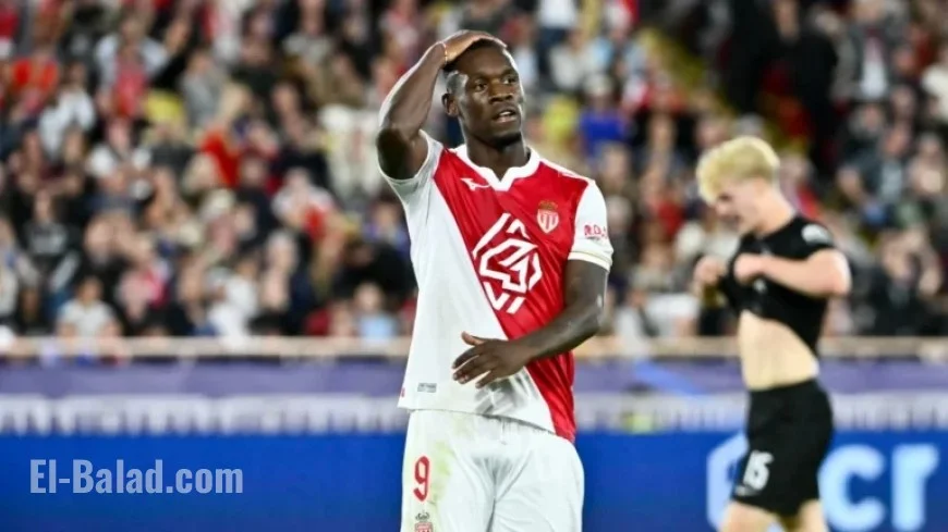 Monaco Squanders Chances, Faces Regret in Match Against Tottenham