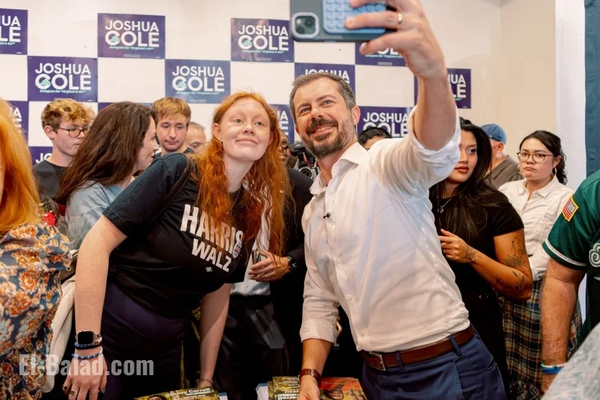 Pete Buttigieg barnstorms Virginia as Democrats chase turnout and message discipline two weeks before Election Day