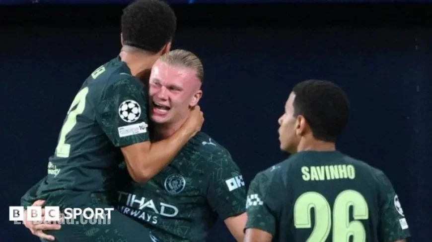 Haaland Shines as Man City Breaks Away Winless Streak