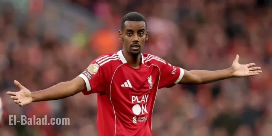 Alexander Isak’s Struggles Analyzed by The Athletic