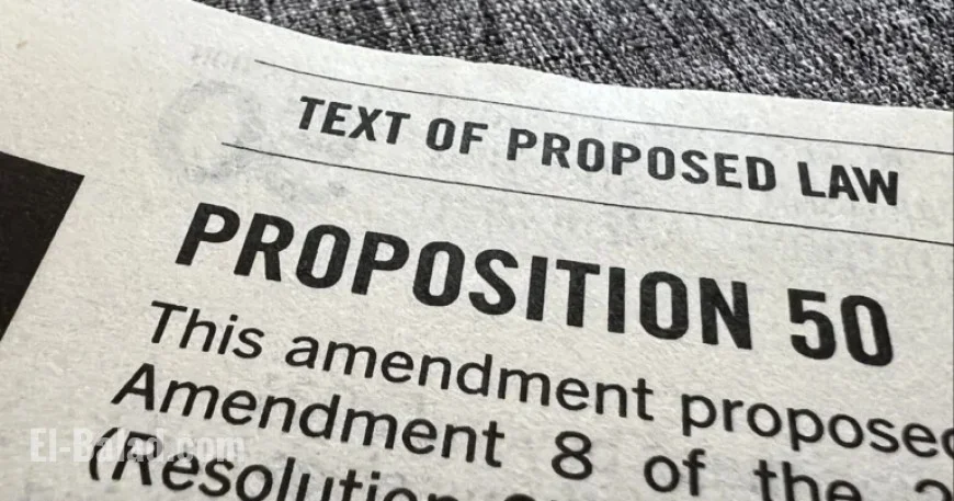 CBS Poll: Californians Back Prop 50 Amid National Spotlight, Trump Opposition