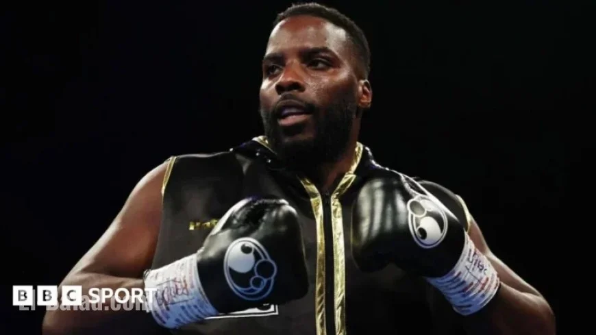 Lawrence Okolie to Lead Boxing Event in Nigeria This December