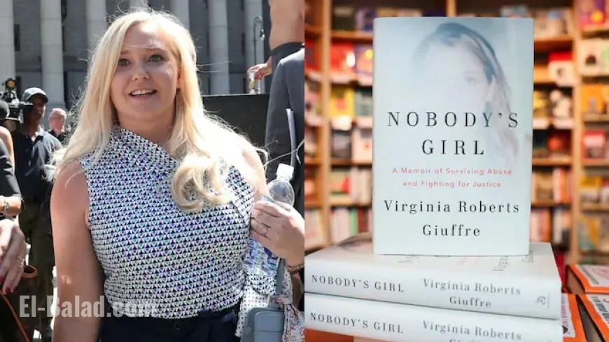 Virginia Giuffre’s posthumous memoir triggers fresh scrutiny, political tremors, and new demands to unseal Epstein files