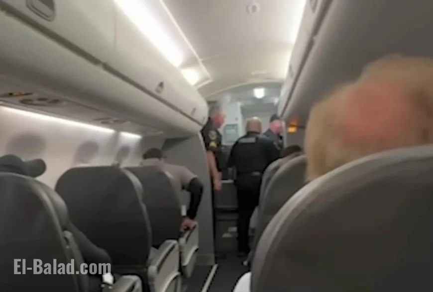 Flight 6469 emergency landing: intercom failure and cockpit-door knocks trigger precautionary return to Omaha