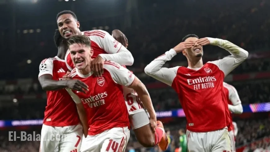 Arsenal’s Champions League Triumph Hints at Memorable Season Ahead