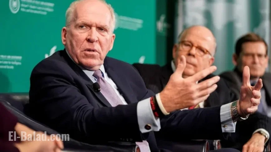 House Republicans Refer Former CIA Director John Brennan for Prosecution