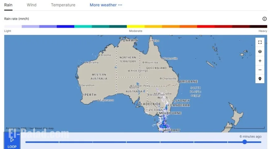 Bureau of Meteorology flags dangerous winds and spring heat as new website launch draws early backlash