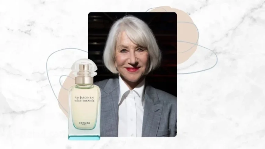 Helen Mirren Reveals Her Favorite Affordable Garden-Inspired Fragrance