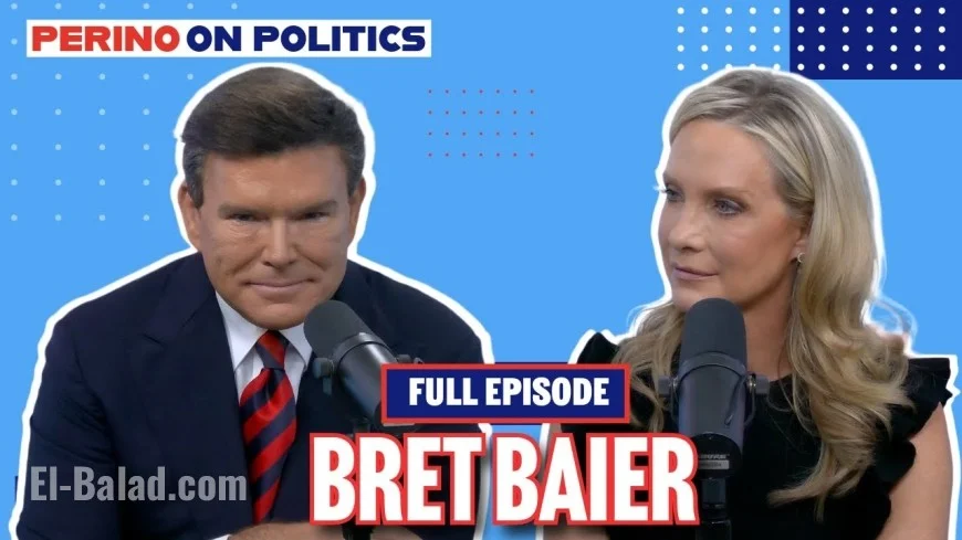 Bret Baier balances sharp political analysis with new Teddy Roosevelt book tour as shutdown fight and 2025 races heat up