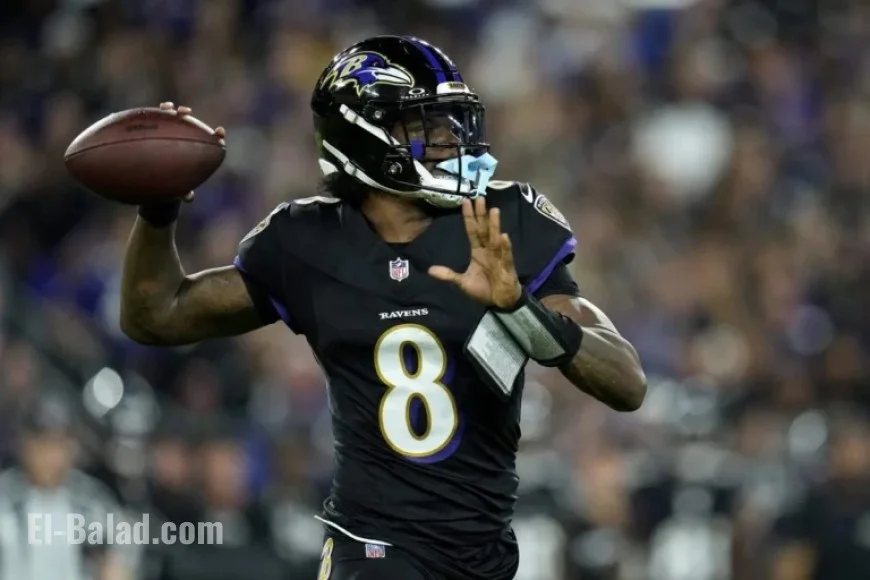Lamar Jackson Returns to Ravens Practice After Hamstring Injury Recovery