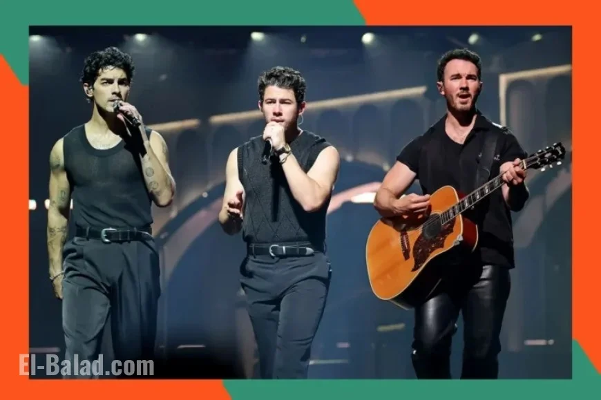 Jonas Brothers Expand 2025 Tour with New York and New Jersey Shows