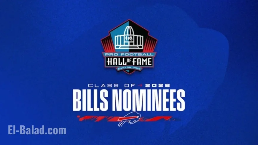 Seven Buffalo Bills Legends Advance in 2026 NFL Hall of Fame Voting