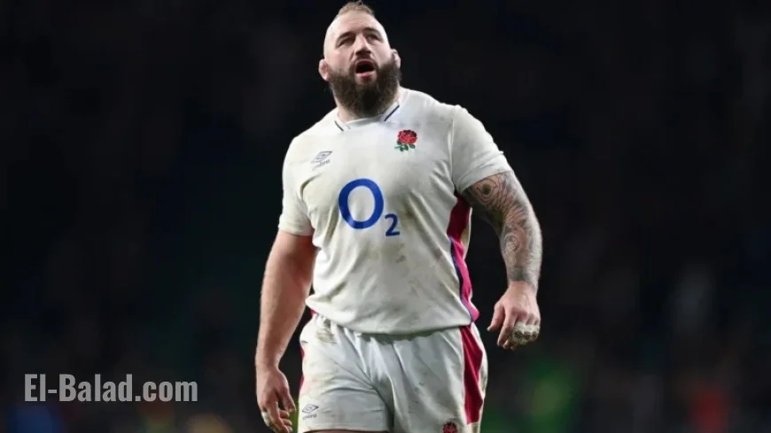 Joe Marler Credits Wife for Support During Suicidal Crisis After ‘Meltdown’