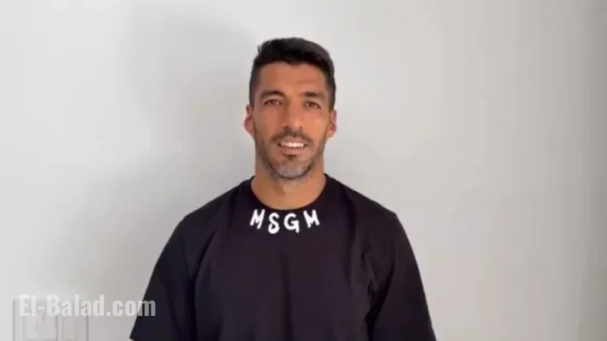 Luis Suárez Thanks Nacional for Gift Celebrating 600 Goals