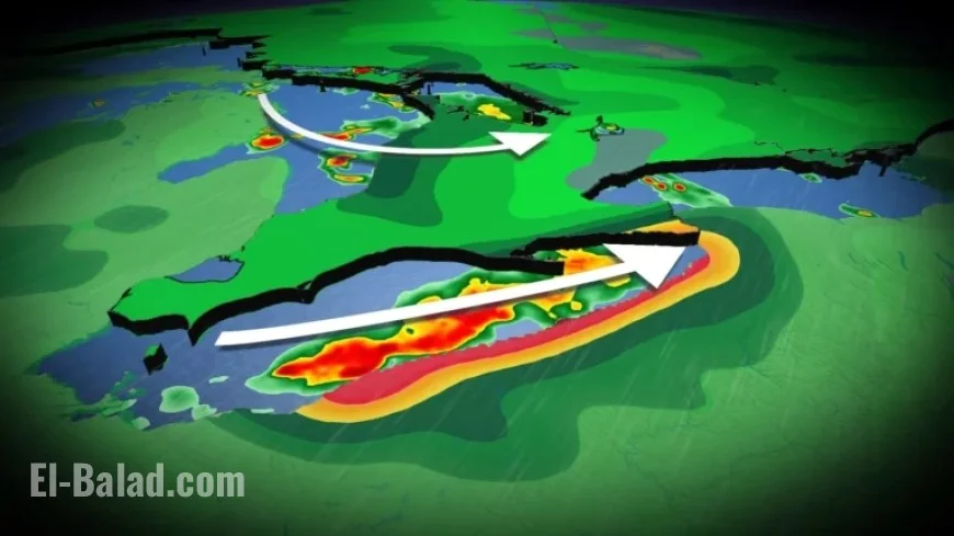 Ontario Braces for Autumn with Rain, Snow, and Waterspout Threats