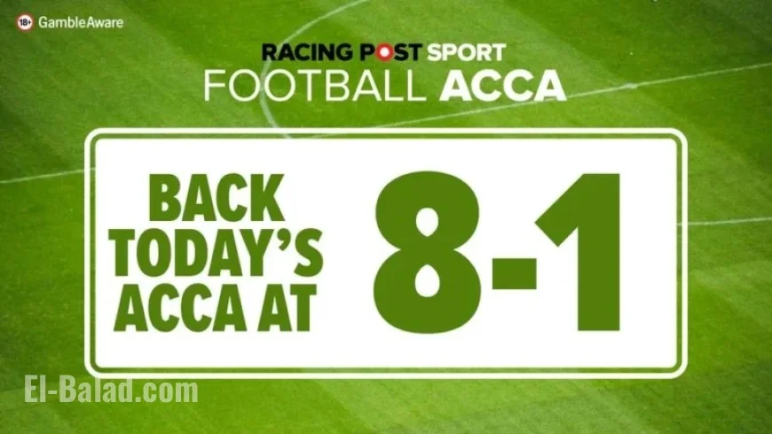 Champions League: Bet365 Tips for Wednesday’s 8-1 Football Accumulator