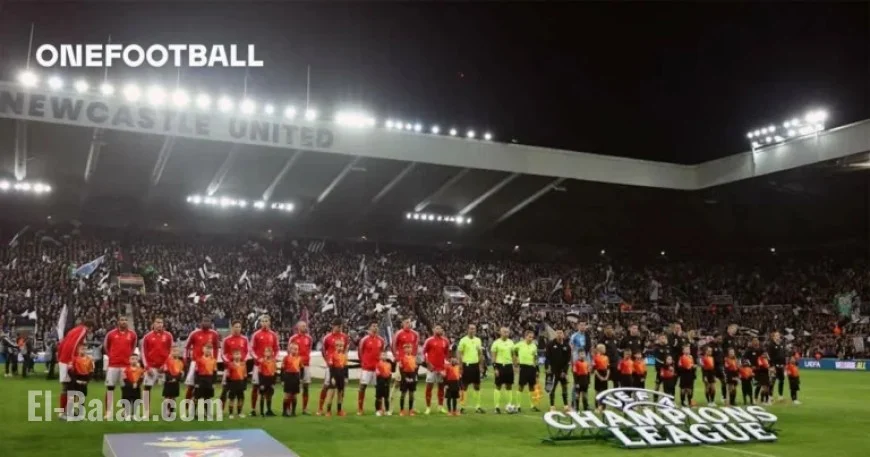 OPTA Updates Newcastle’s Champions League Odds Following Benfica Victory